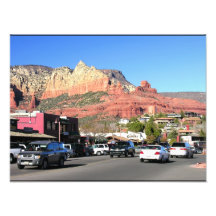Calle principal, Sedona Arte Con Fotos
