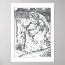 Calle Ringen Poster