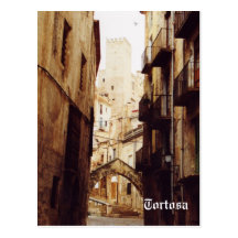 Calle vieja tarjetas postales