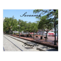 Calles de la sabana postales