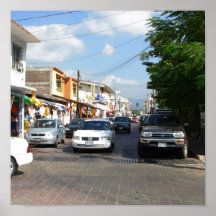 Calles de Zihuatanejo Impresiones