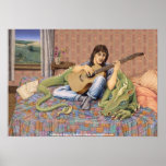 Calmando la bestia, por Darlene P. Coltrain Poster