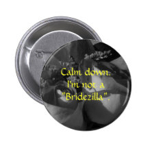Calme abajo. No soy un "Bridezilla". Pin