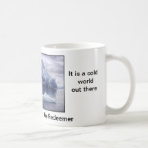 Calor del hijo taza de café