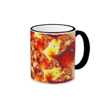 Calor refractivo - taza del fractal