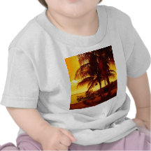 Calor tropical camisetas