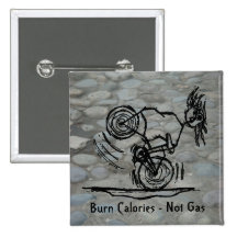 Calorías de la quemadura - no gas pins