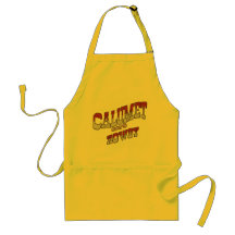 Calumet dice Howdy el delantal