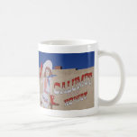 Calumet dice Howdy la taza de la imagen de w