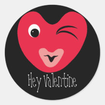 caluroso, ey tarjeta del día de San Valentín Etiquetas