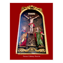 Calvary rococó, Baviera Postales