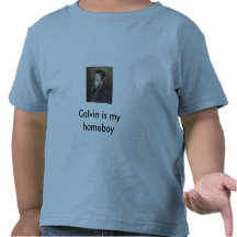 Calvin es mi homeboy camisetas