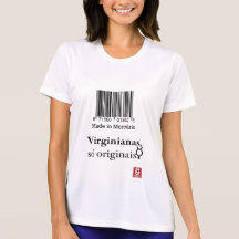 Cam.Fem. "Made in Mercúrio - Virgem" T-shirts
