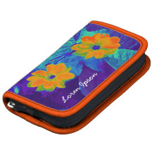 Cama de flor psicodélica organizadores