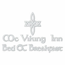 Cama y desayuno del mesón de McViking Polos Con Bordados Manga Larga