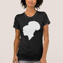Camafeo blanco camisetas