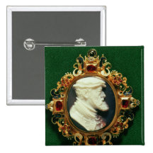 Camafeo que lleva el retrato de Charles I de Españ Pin