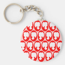 Camafeos del estallido llavero personalizado
