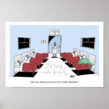 CAMALEÓN DE LA COMA DE LA COMA POSTERS