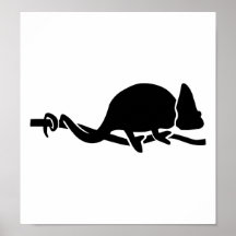 Camaleón Posters