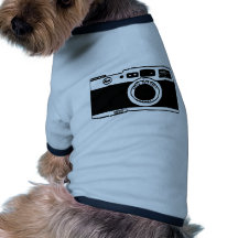 Cámara Camiseta De Mascota