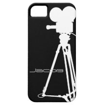 Cámara de película iPhone 5 Case-Mate cobertura