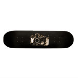 CÁMARA DE VISION DE LA RADIOGRAFÍA - SEPIA TABLA DE PATINAR