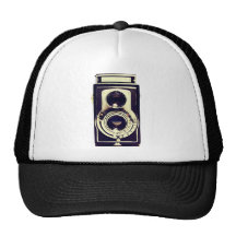 Cámara del vintage gorra