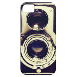 Cámara del vintage iPhone 5 cobertura