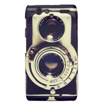 Cámara del vintage motorola droid RAZR funda