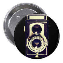 Cámara del vintage pins