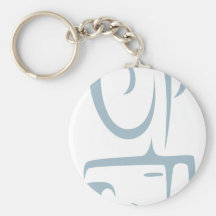 Cámara digital en estilo del dibujo del chasquido llavero personalizado