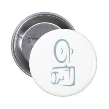 Cámara digital en estilo del dibujo del chasquido pins