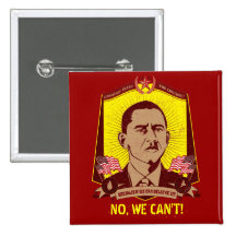 Camarada Obama Customizable Slogan Button Pins