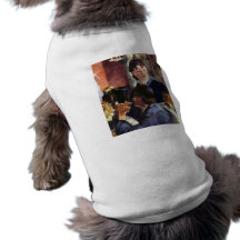 Camarera de Eduardo Manet Camisetas De Perrito