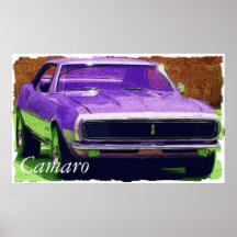 Camaro Posters