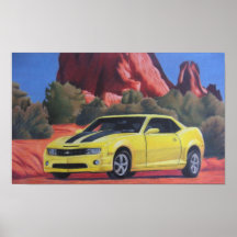 Camaro Impresiones
