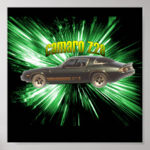 Camaro Z28 Poster