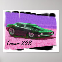 Camaro Z28 Posters