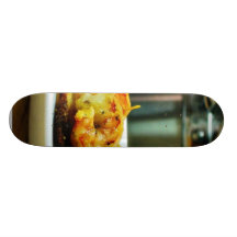 Camarón del Adobo en la patata Galettes Patineta Personalizada