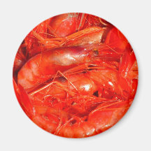 Camarones Imán Para Frigorífico