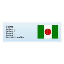Cambe Paraná, el Brasil Tarjetas De Negocios
