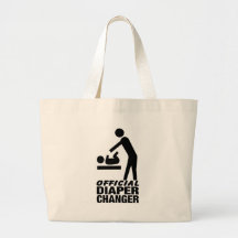 Cambiador oficial del pañal bolsa