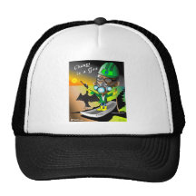 Cambie es un gas gorros  