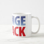 Cambíelo detrás taza