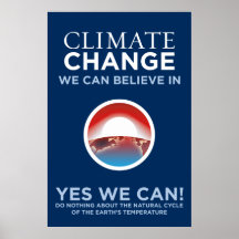 Cambio de clima - podemos sí poster de la parodia 