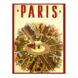 Cambio de dirección, París, Arco del Triunfo del v Postal