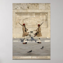 Cambio de los guardias posters