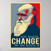 Cambio muy gradual que podemos creer adentro posters