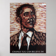 "Cambio que usted puede creer adentro!" poster